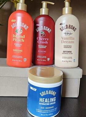Bundle Gold Bond Hydrating Lorion